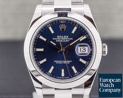 rolex 126300 jubilee|rolex datejust 41 blue.